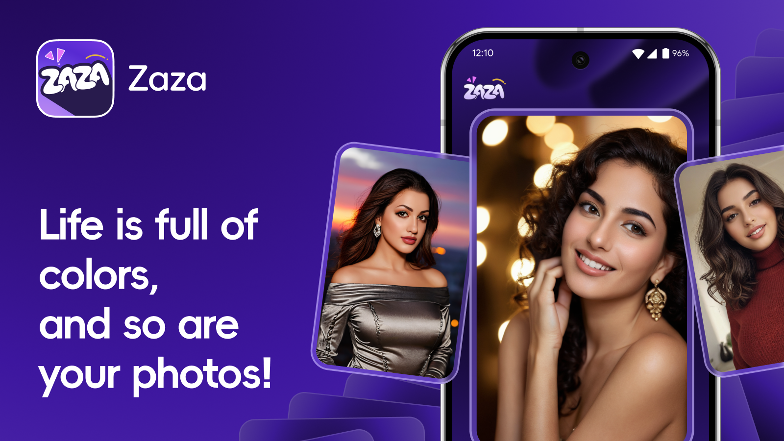 Zaza App Preview